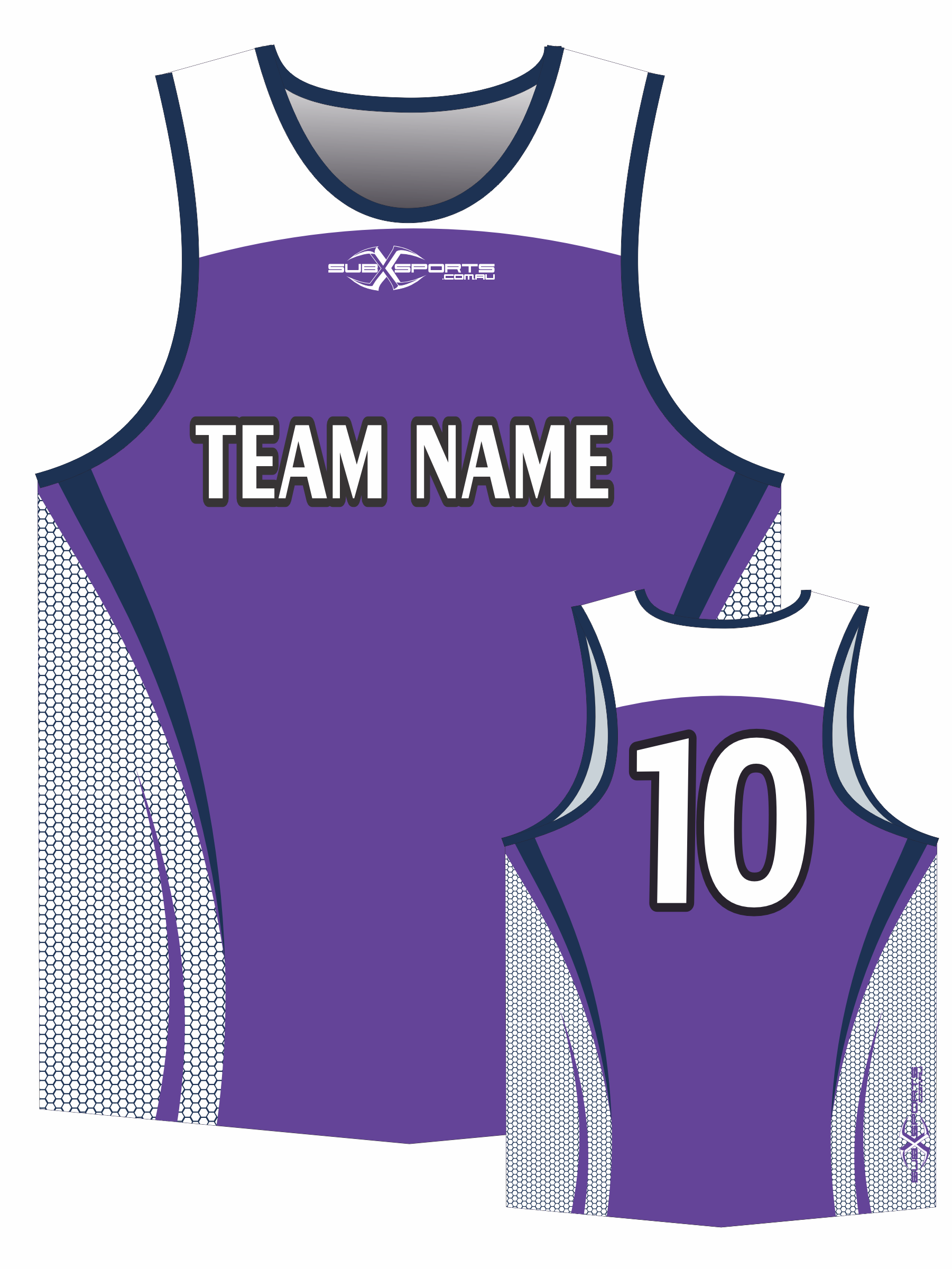 Pro X Sublimated Singlet - S302XS