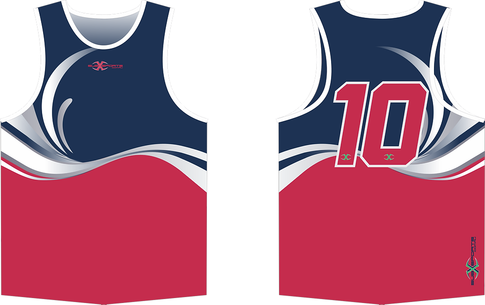 Thumbnail: Pro X Sublimated Singlet - S209XS