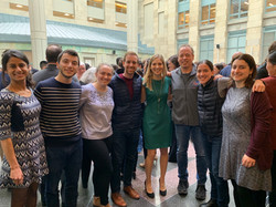 Group photo at a department party!