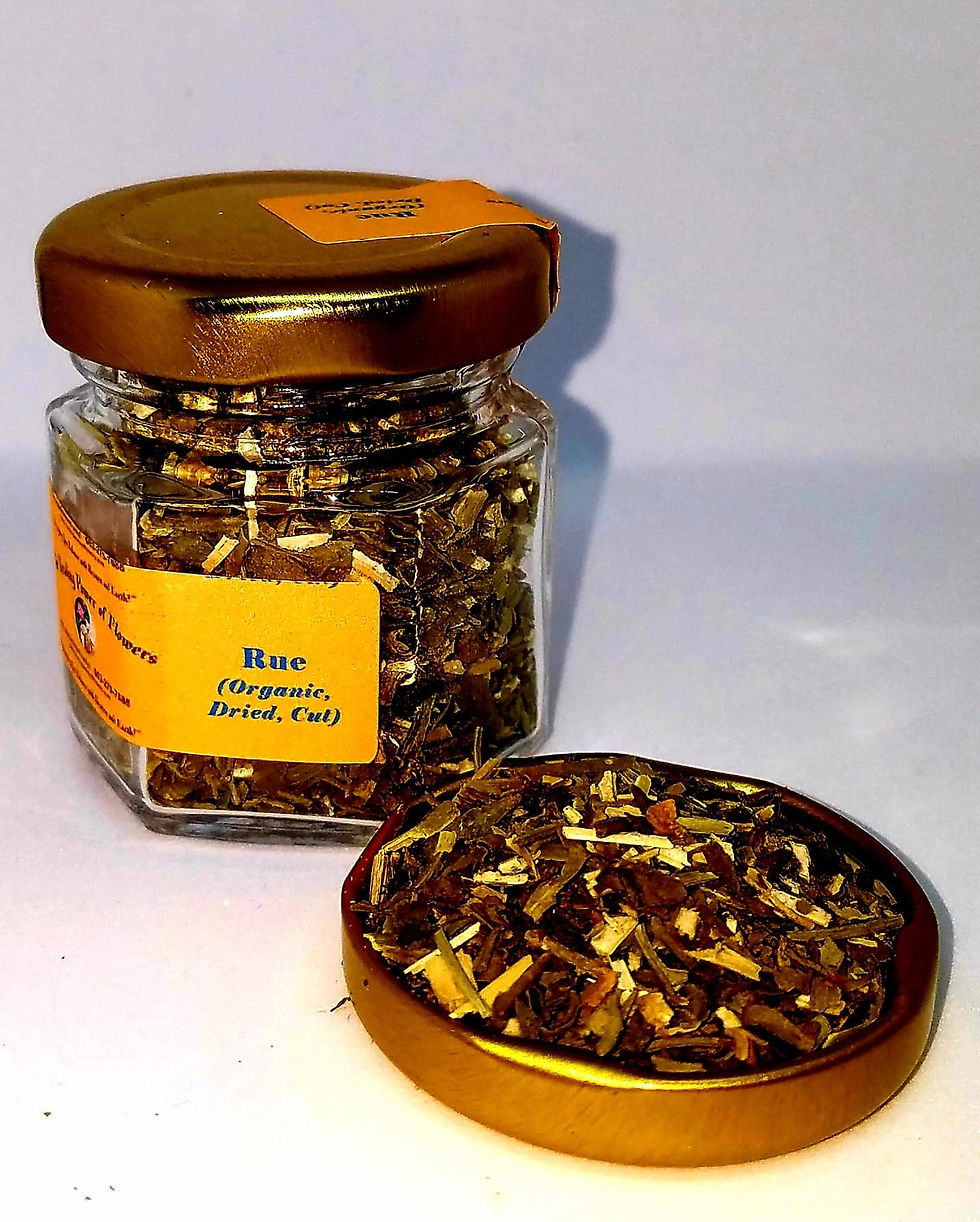 Rue Organic, Cut Small Jar (1.5oz)