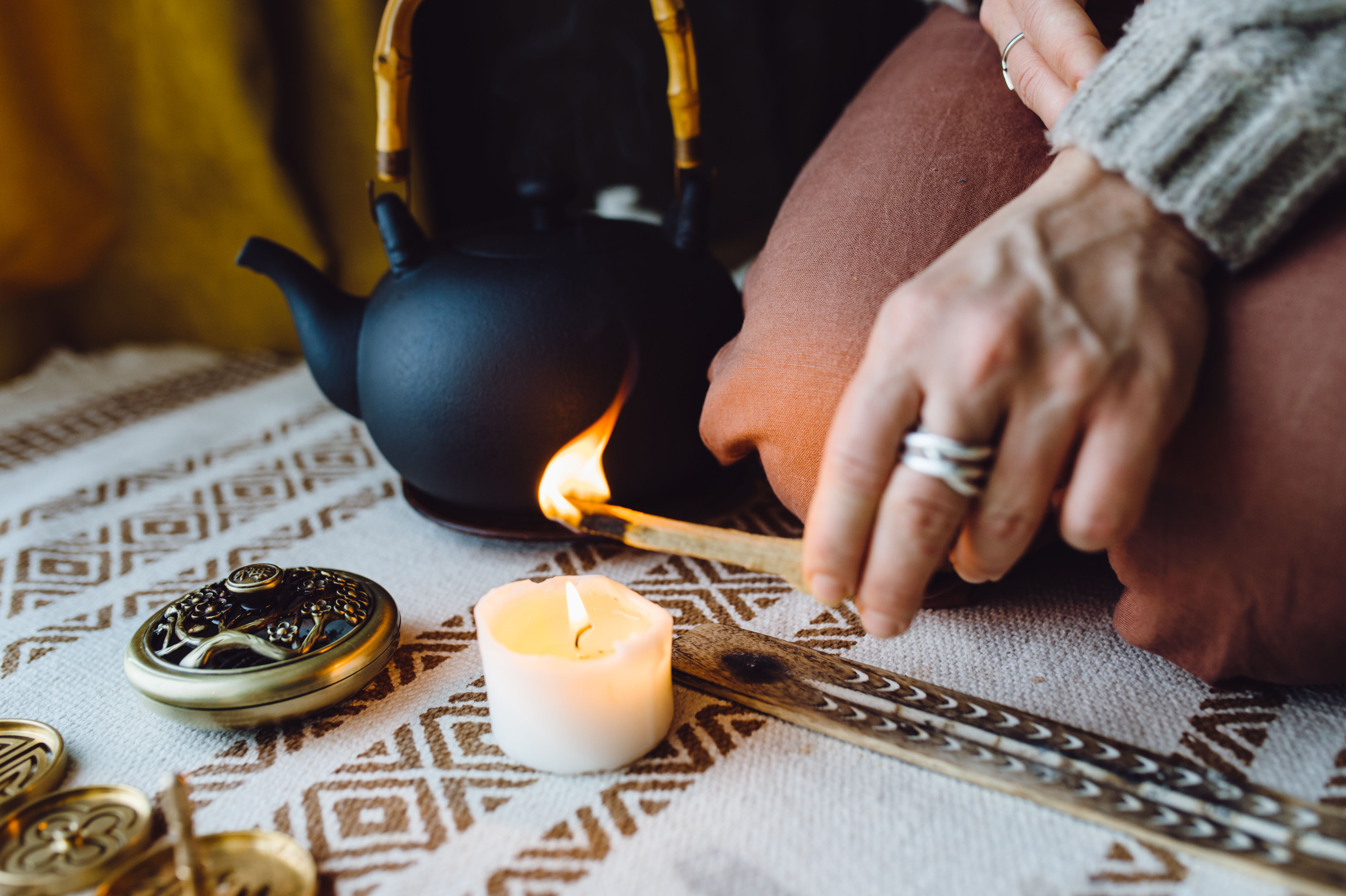 Palo Santo Holy Wood Smudge Stick
