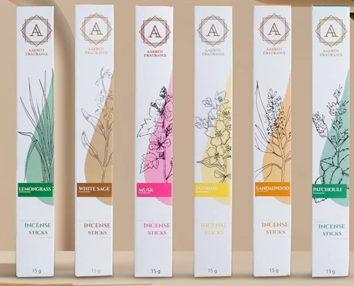 Aakriti Incense Sticks 15g