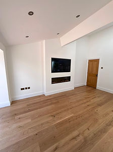 After Room Renovation in Burscough
