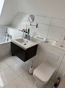 Before Bathroom Renovation in Birkdale
