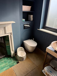 Before Bathroom Renovation in Crosby