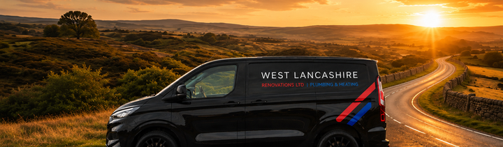 West Lancashire Renovations company van