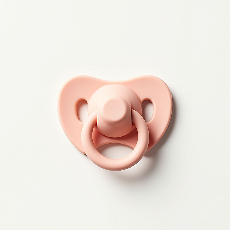 Natural Rubber Pacifier