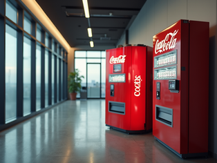 Why Cashless Coke Machines Benefit Corporations with Cashless Machine Services