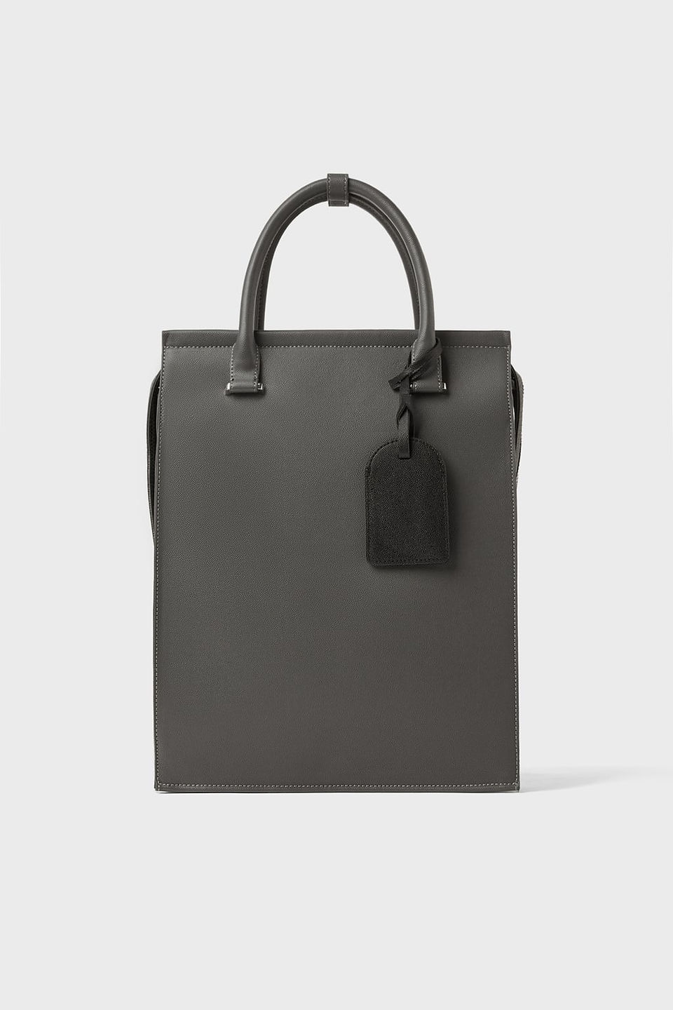 Convertible dress tote bag @ ZARA for $89.90