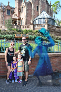 Kari at Disney World