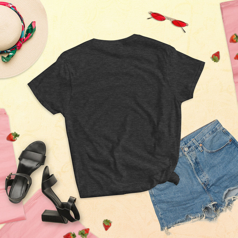 Thumbnail: Women's short sleeve t-shirt