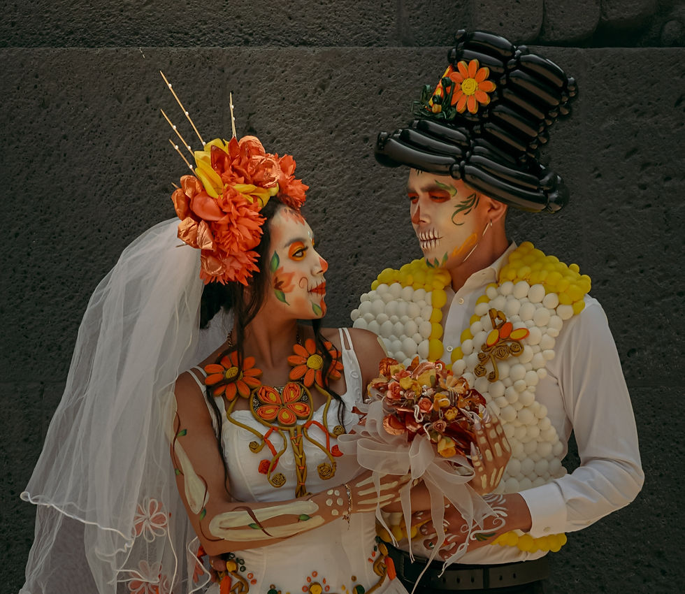 Registro Contingente Catrinas Balloon Fashion 2025