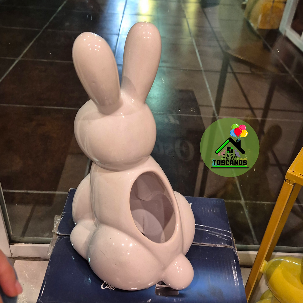 Miniatura: Maceta de Conejo de Globo