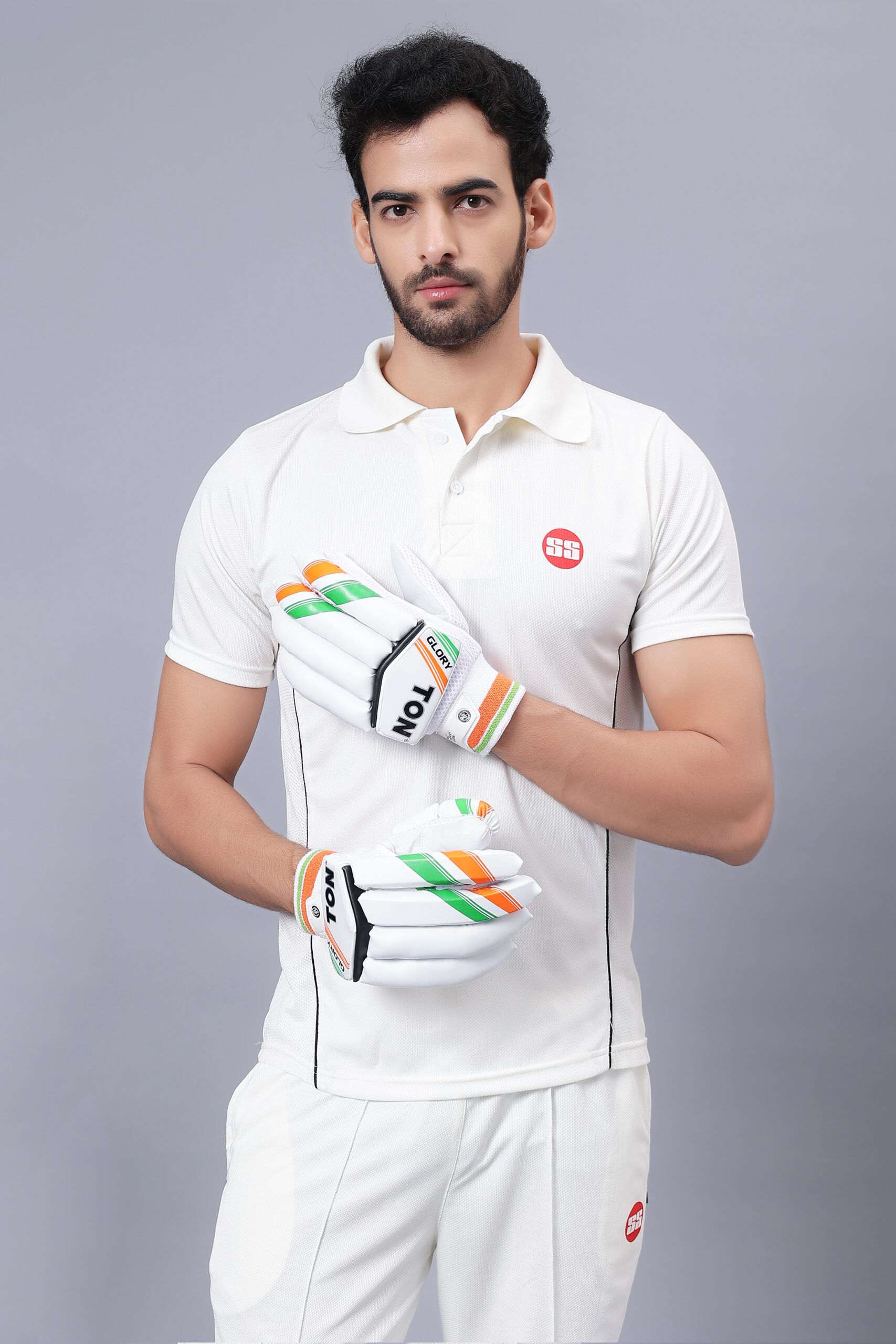 Ton Glory Cricket Batting Gloves (New)