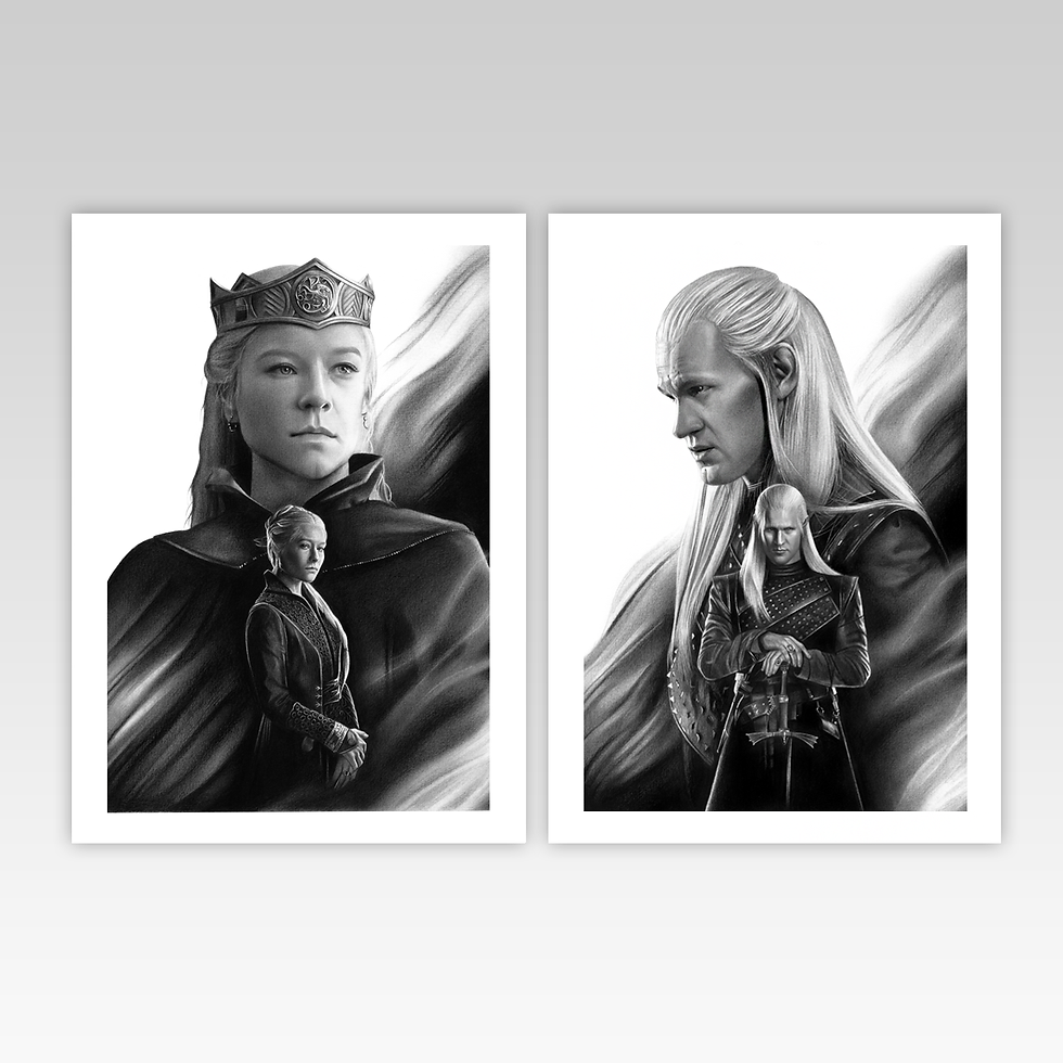 The Dragon Lovers Set