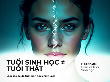 Tuổi Tế Bào Của Bạn Là Bao Nhiêu? 3 Cách Đo Tuổi Sinh Học Đơn Giản & Chính Xác Nhất