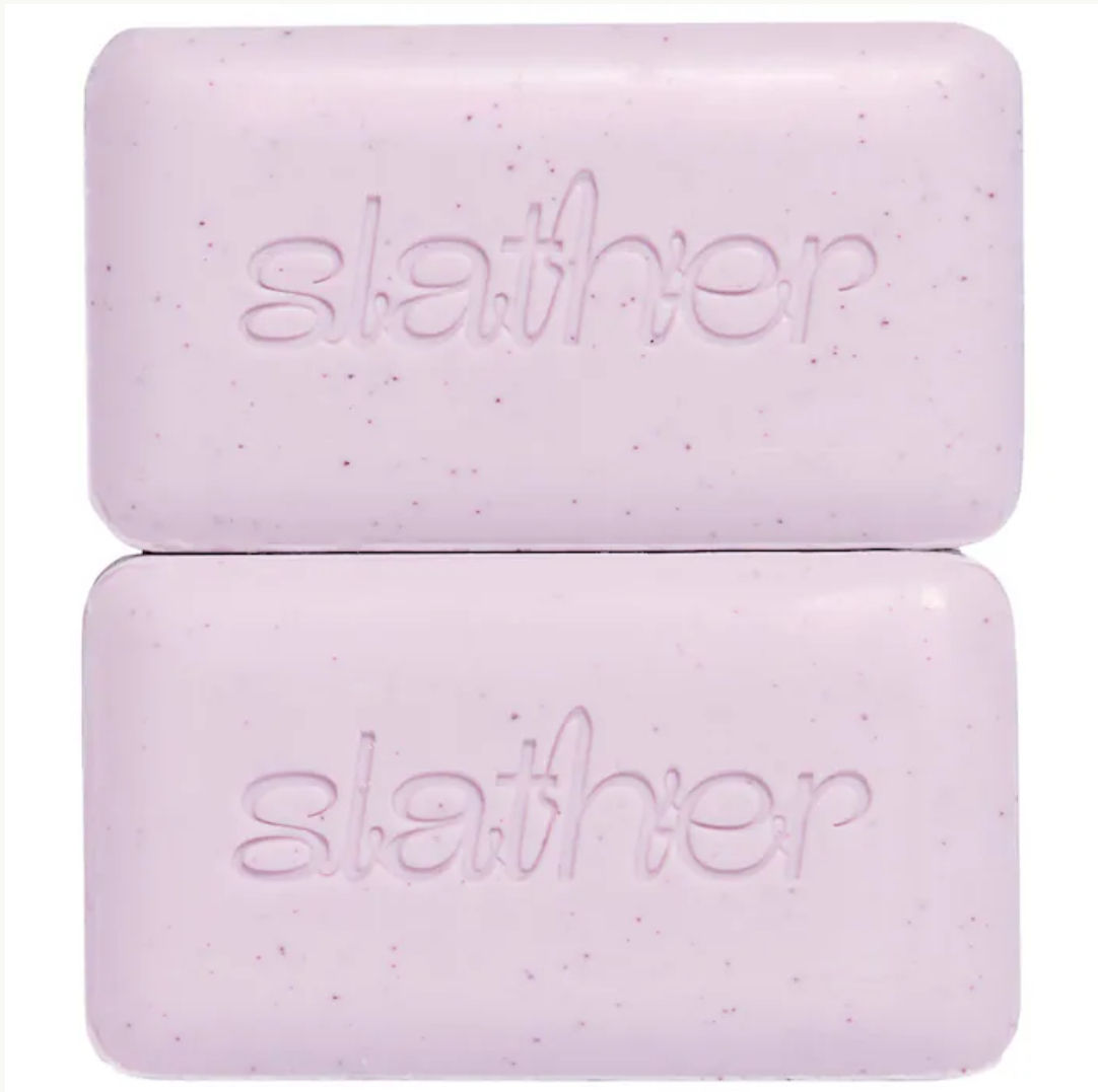 Topicals Slather Exfoliating & Smoothing Bar (2 Pack)