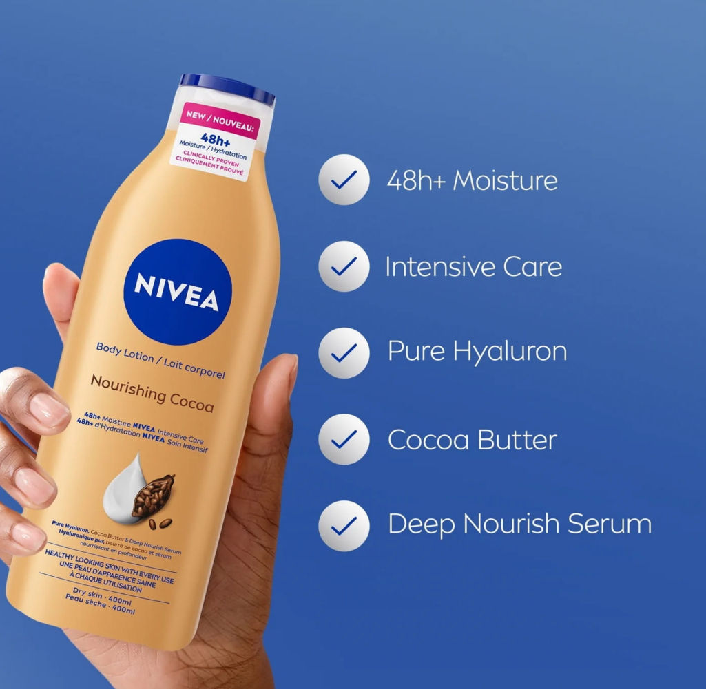 Nivea Nourishing Cocoa