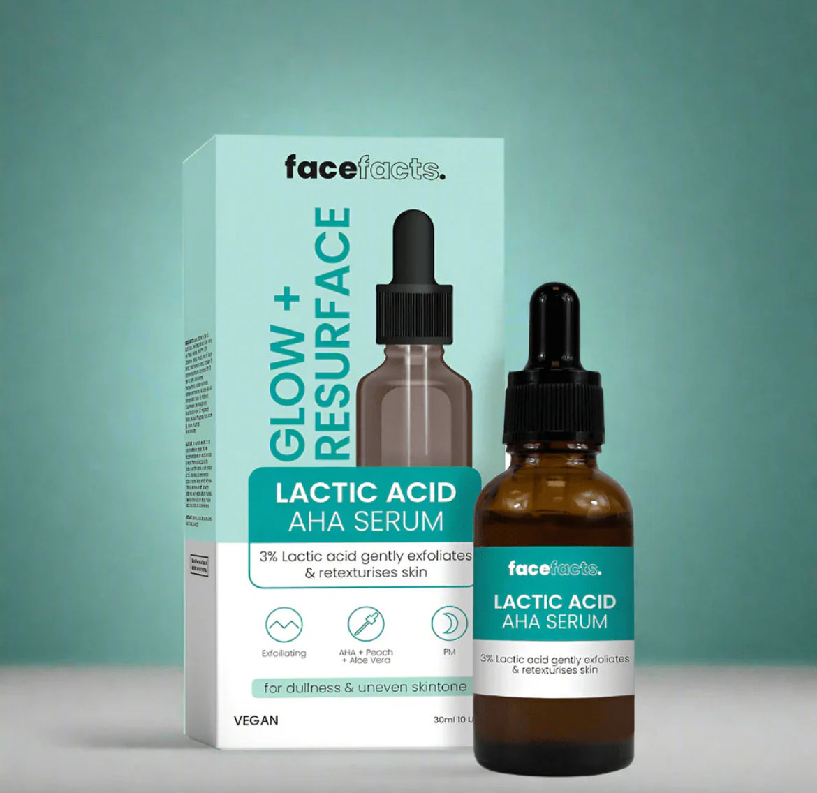 Face Facts lactic acid serum