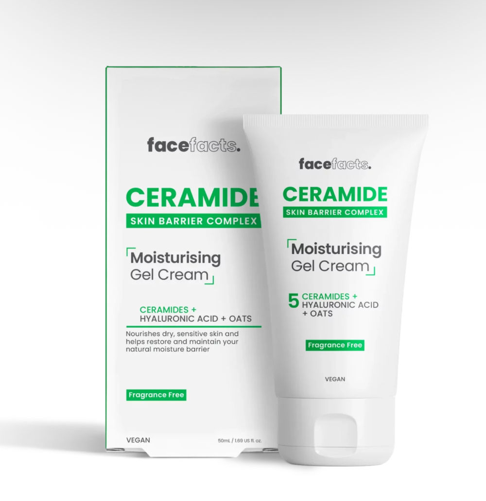Face Facts moisturising gel cream