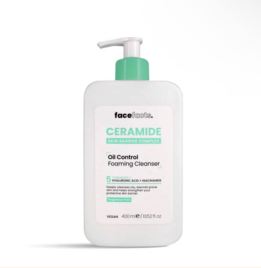 Face Facts oil control cleanser 400ml