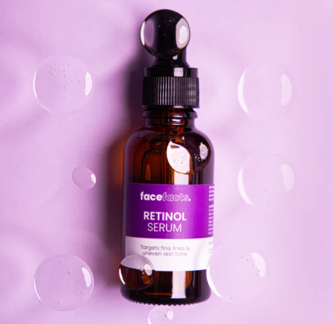 Face Facts retinol serum