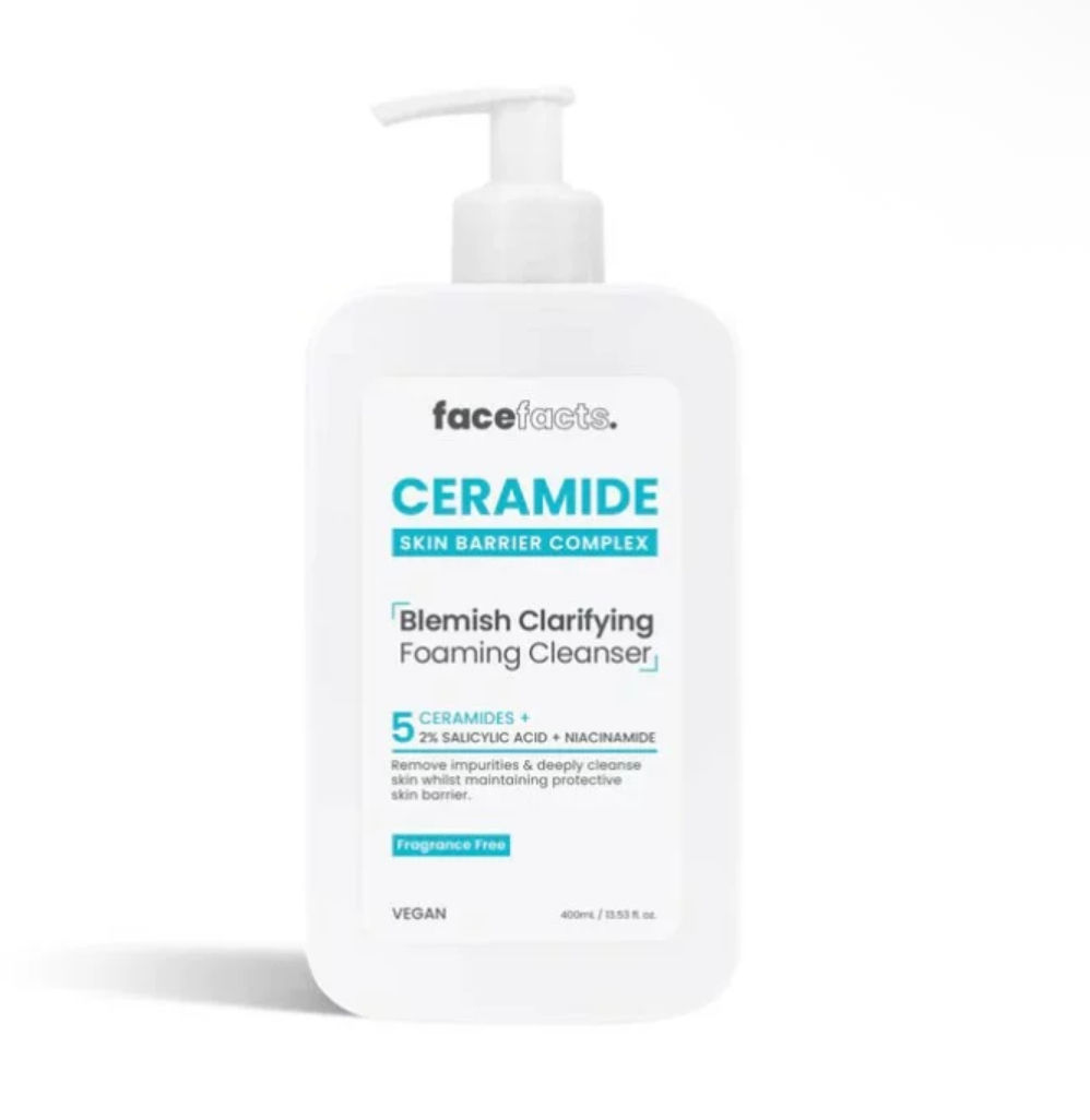 Face Facts blemish clarifying foaming cleanser