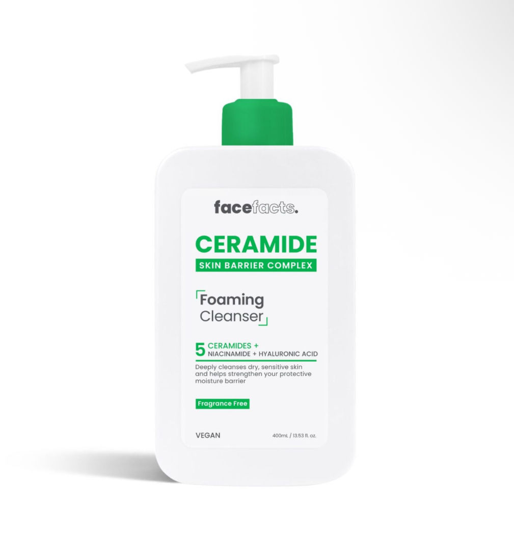 Face Facts foaming cleanser