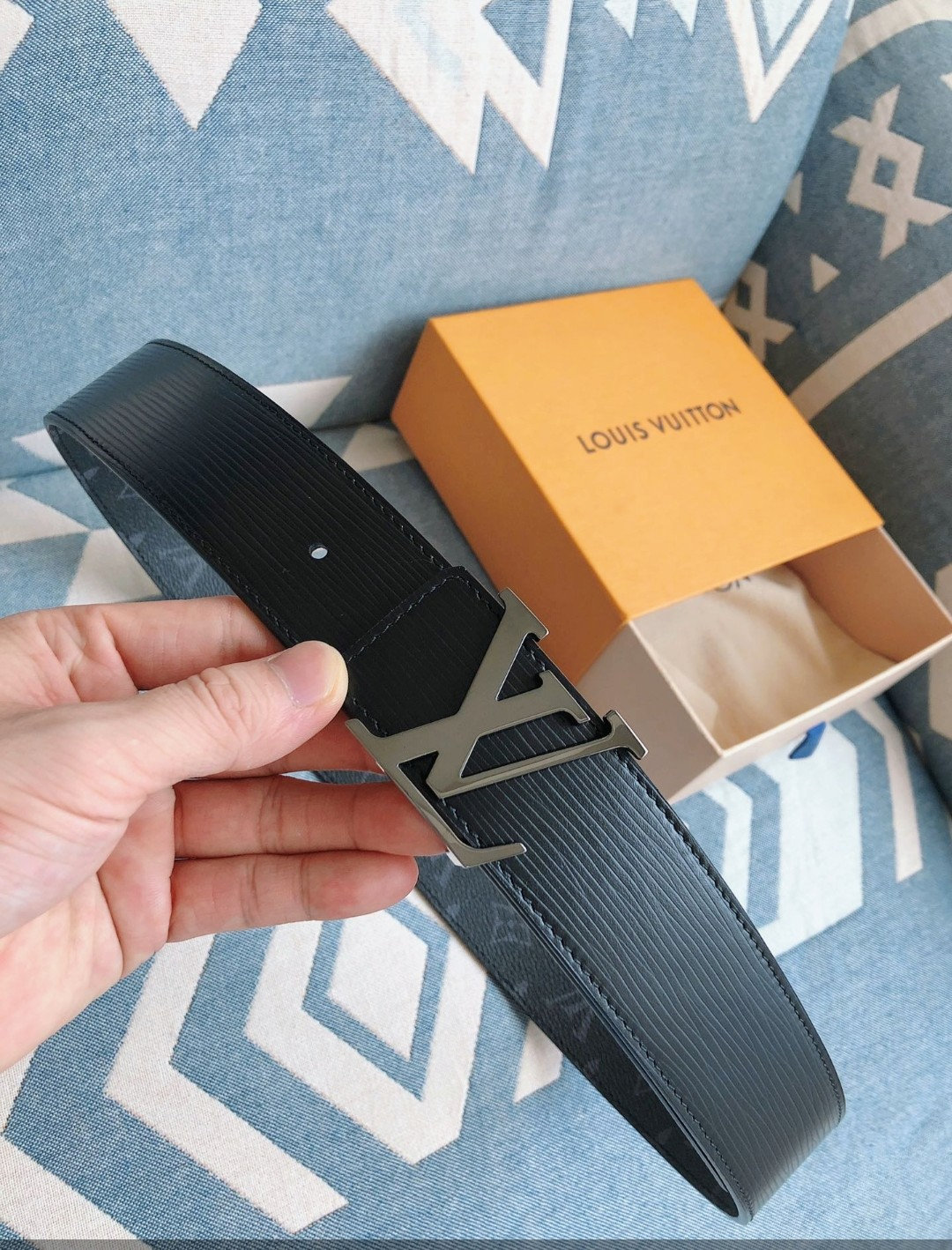 Louis vuitton initiales 40mm reversible belt clearance