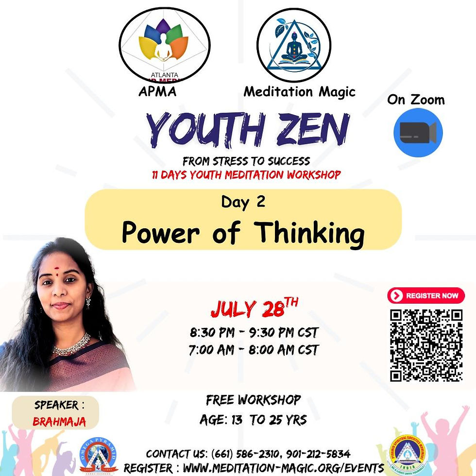 🌟Youth Zen - Clarity & Confidence for Youth🌟