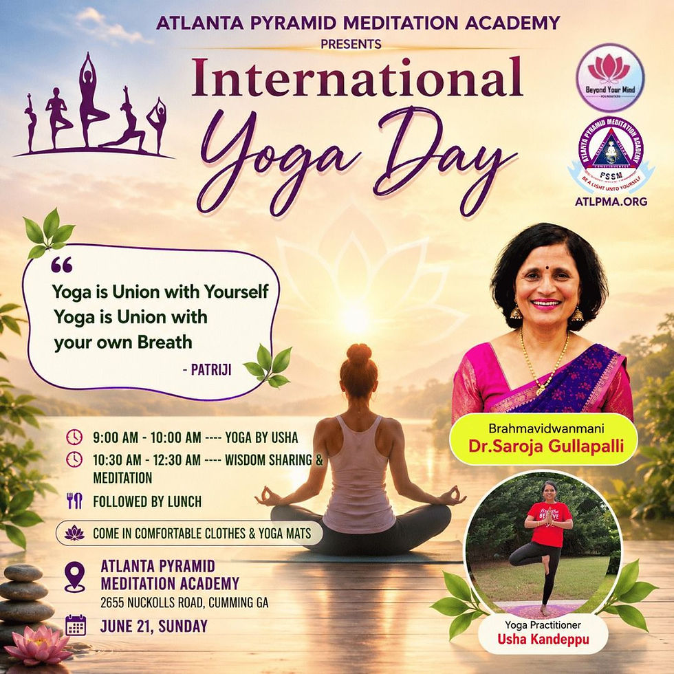 International Yoga Day