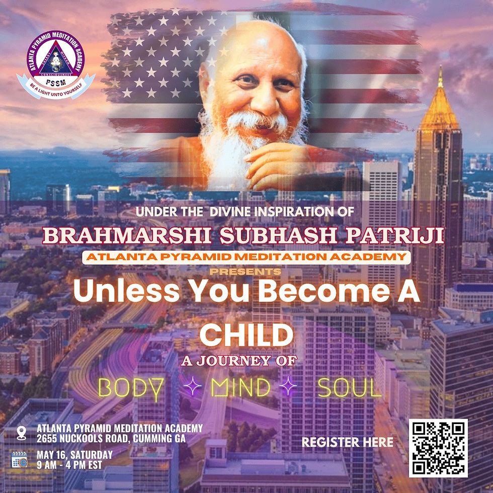 Unless You Become a Child