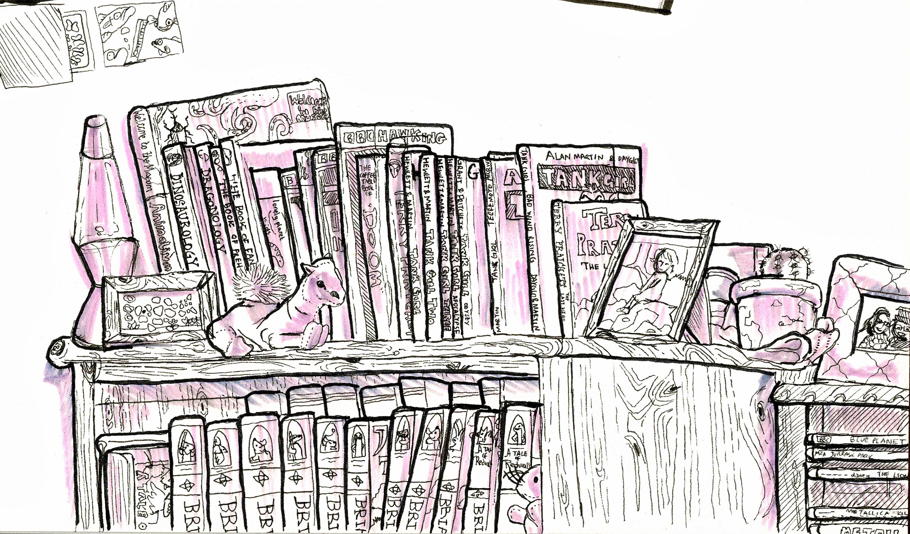 'Cosy corner' study
