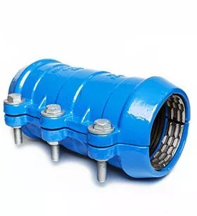 Raccord de réparation pour tube PVC PEHD
