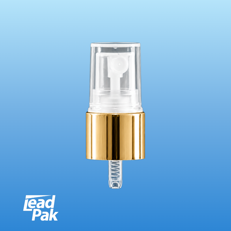 Válvula Spray Luxo 18/410 Dourada Clara