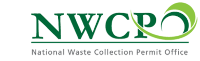 national waste collection permit office logo