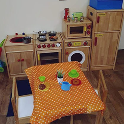 Pre school play room in small steps creche in Cavan