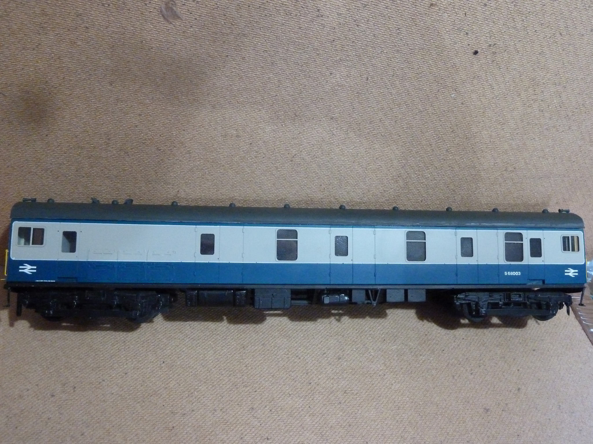 BR Southern Motor Luggage van