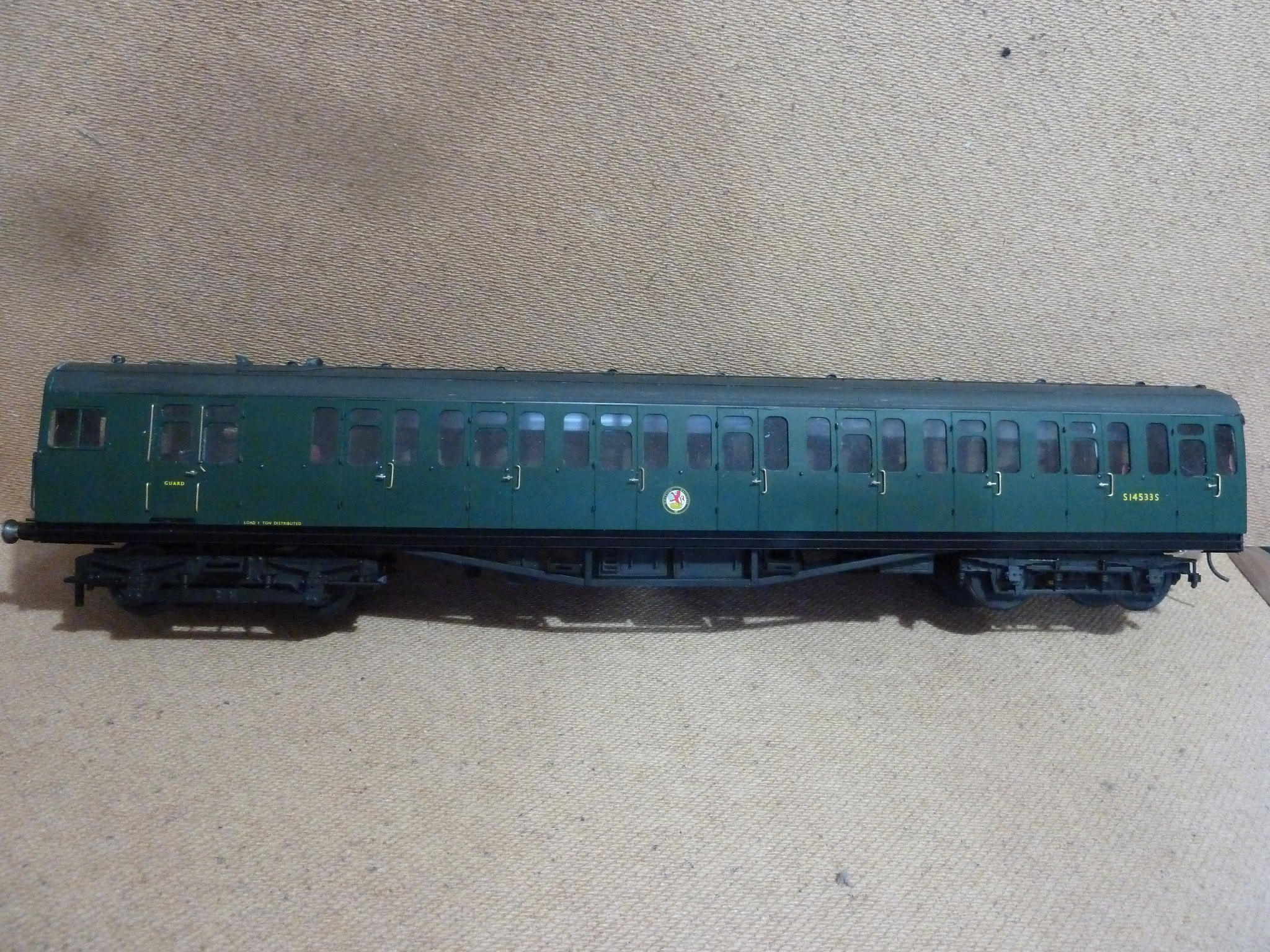 BR southern 2-HAP EMU