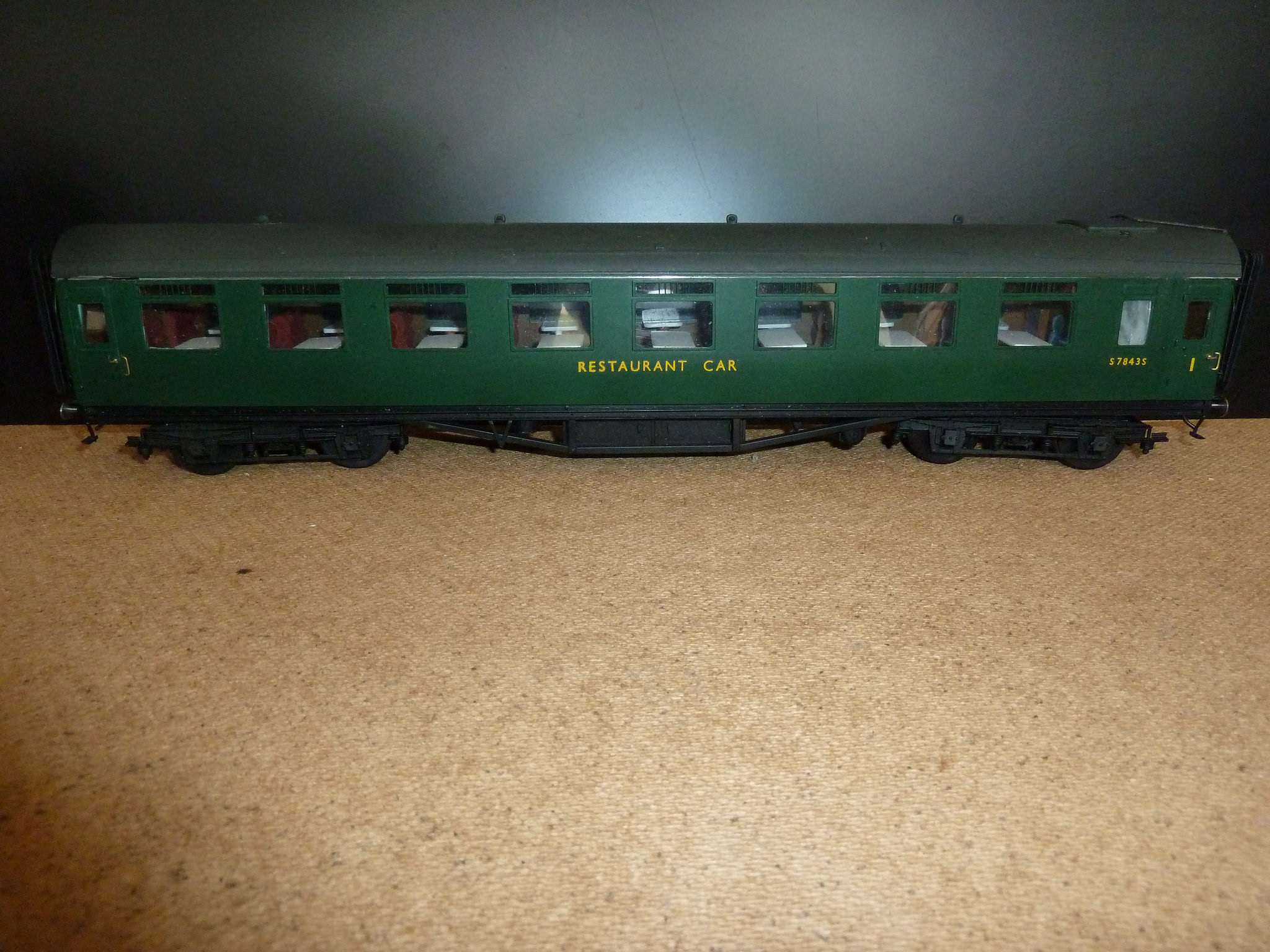 SR Maunsell Restaurant Dining Car