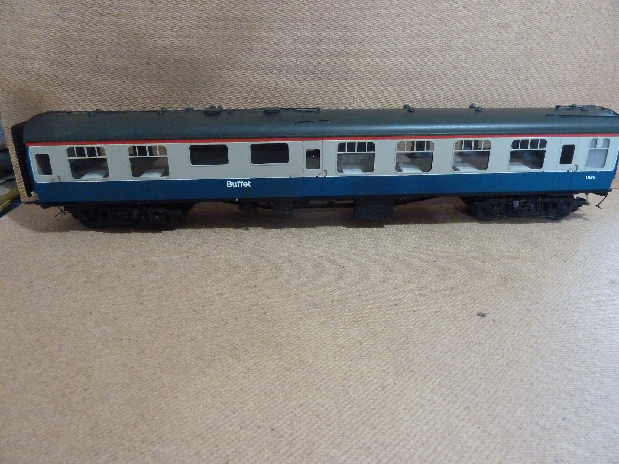 BR MK1 Restaurant Minature buffer