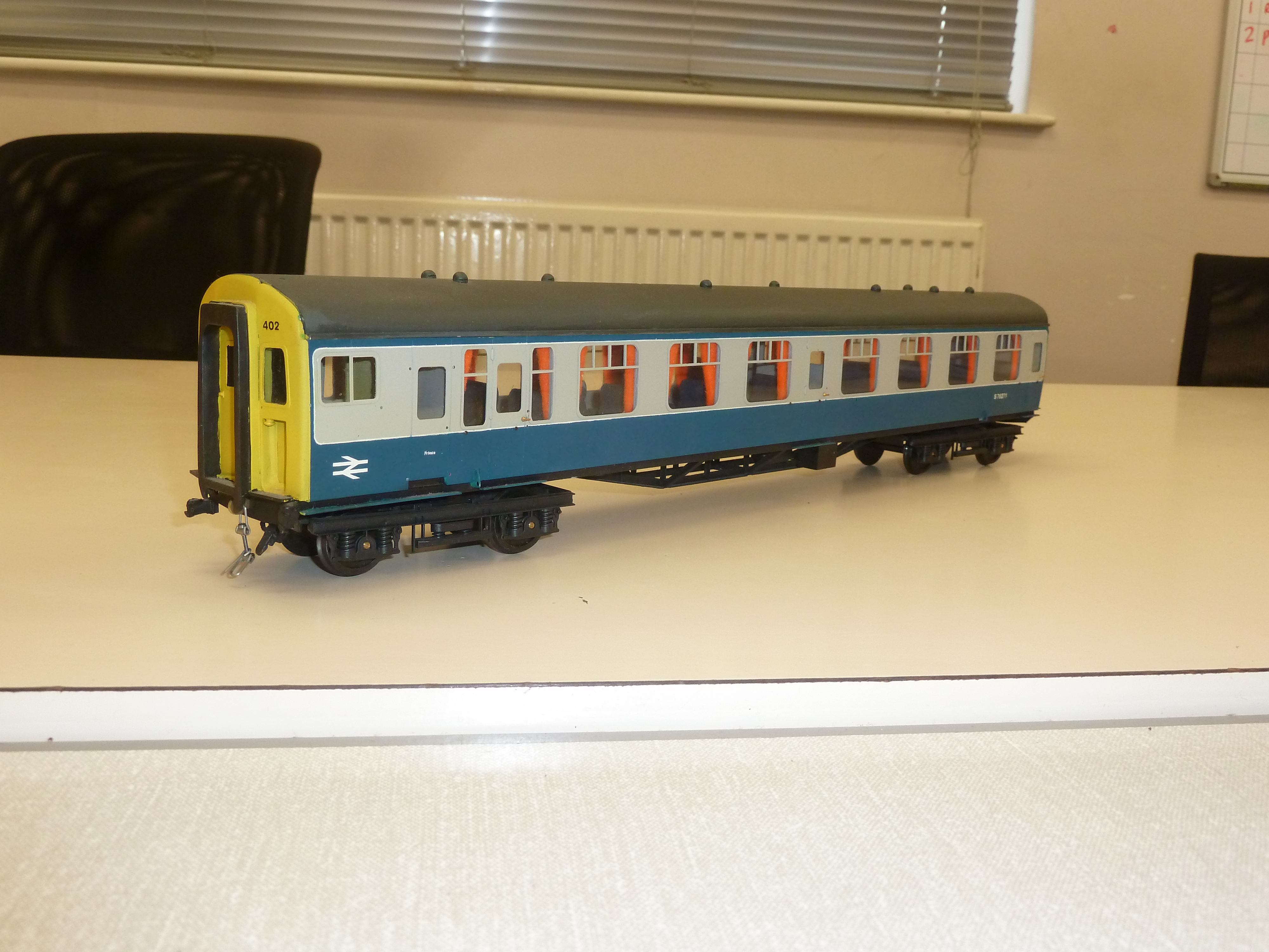 4-TC Driving trailer second