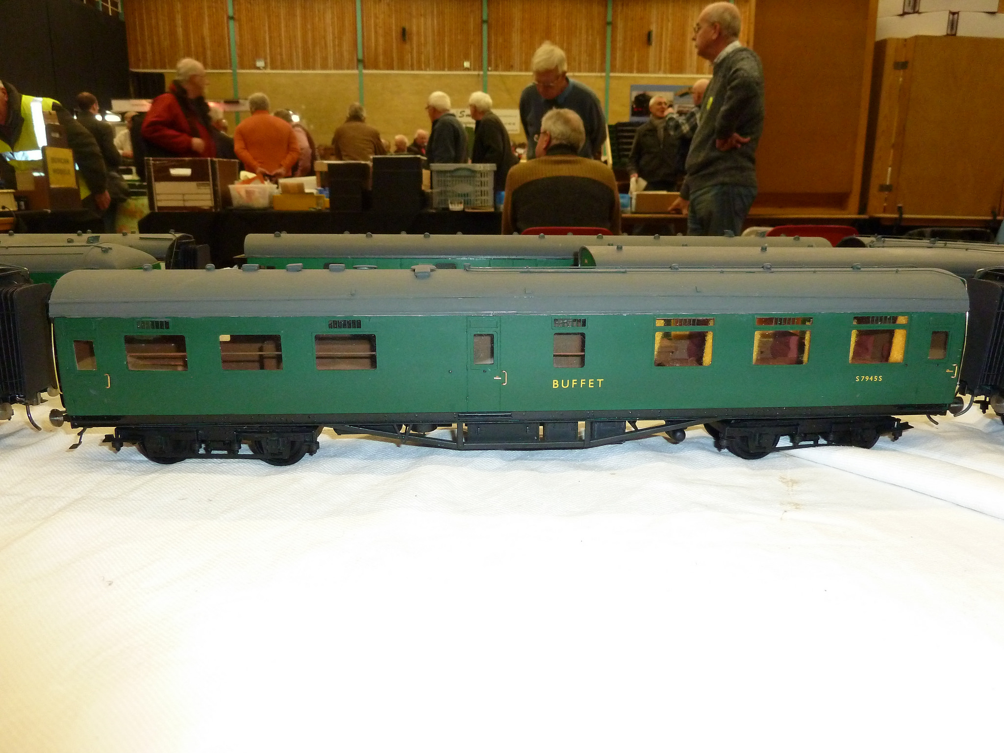 SR Maunsell Buffet car