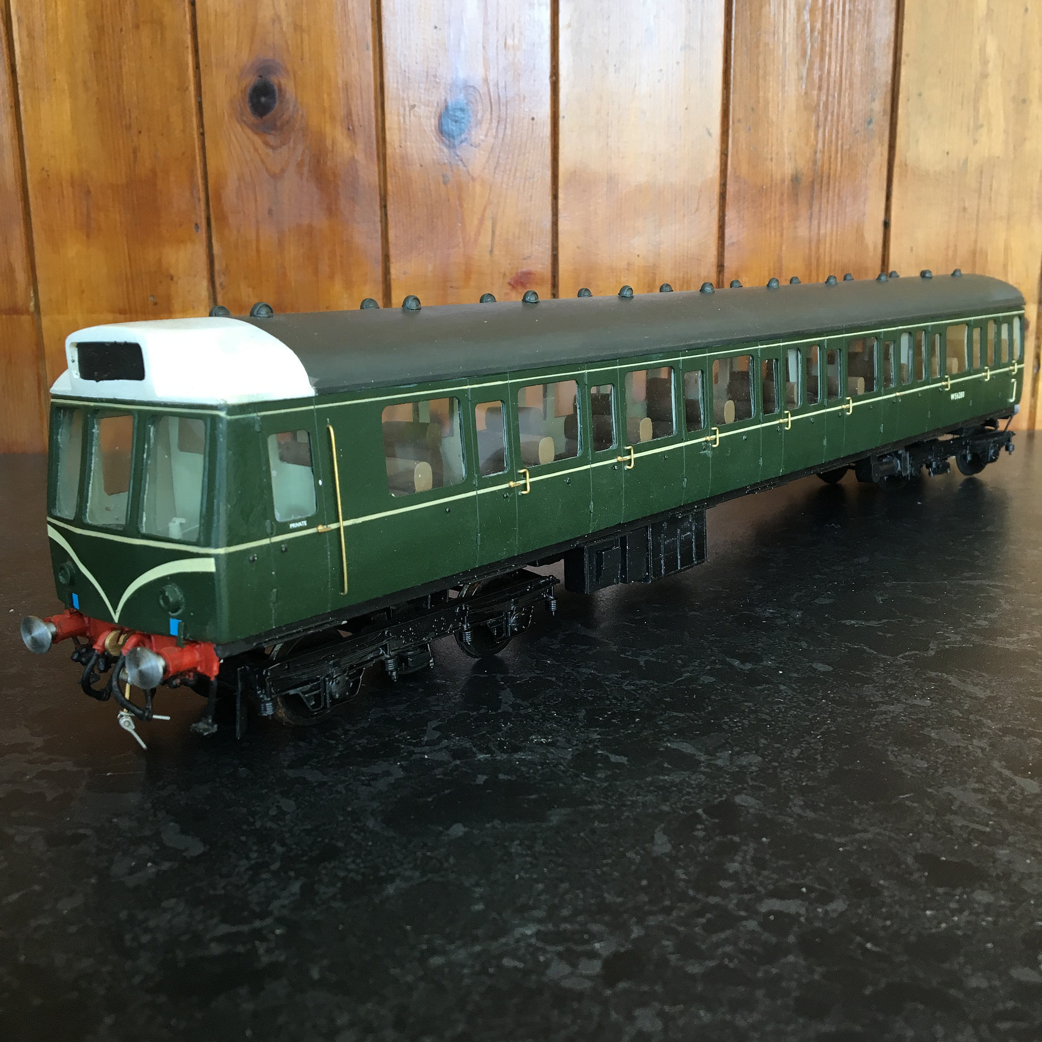 Class 121 DMU trailer coach