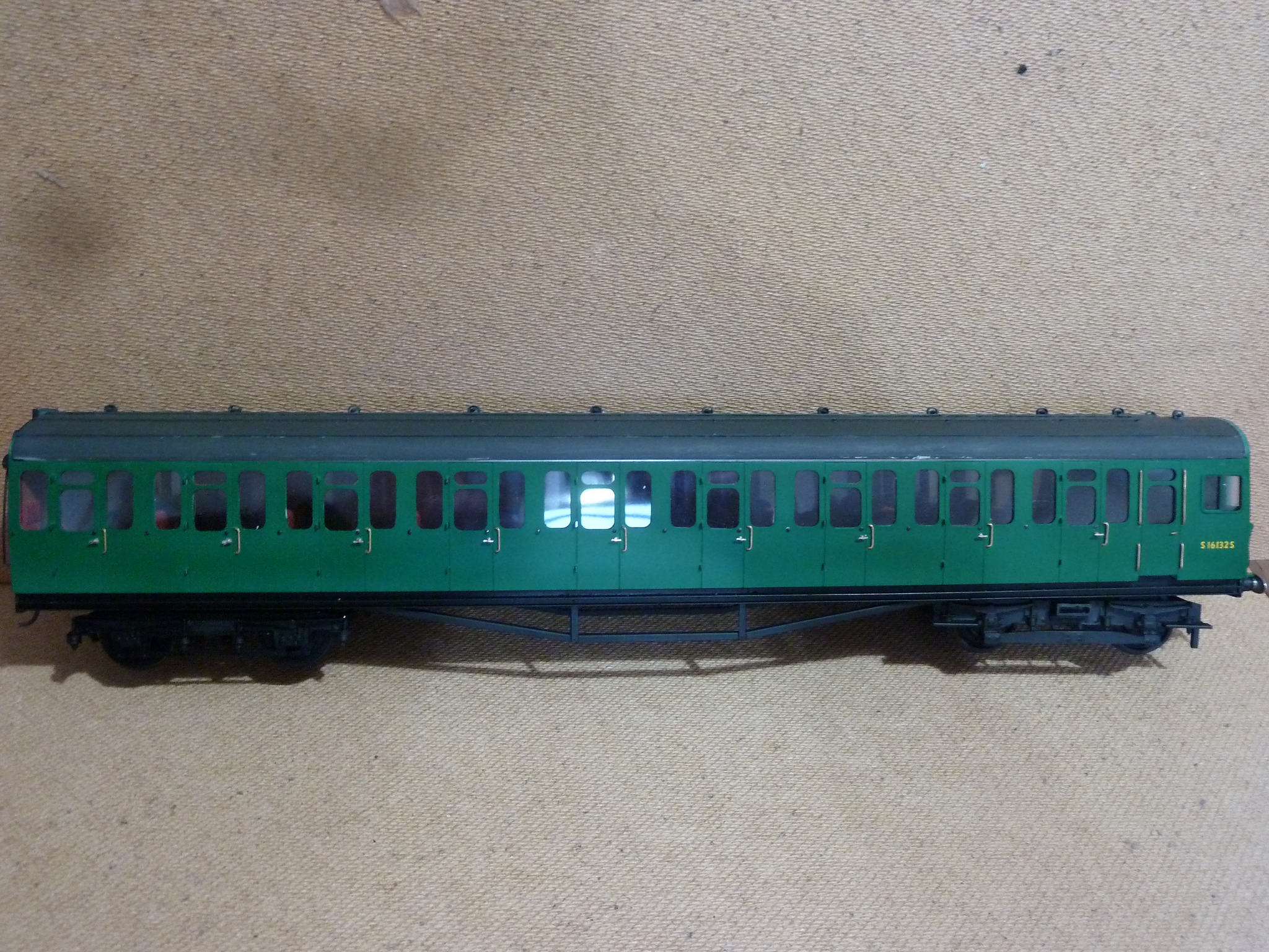 BR southern 2-EPB EMU