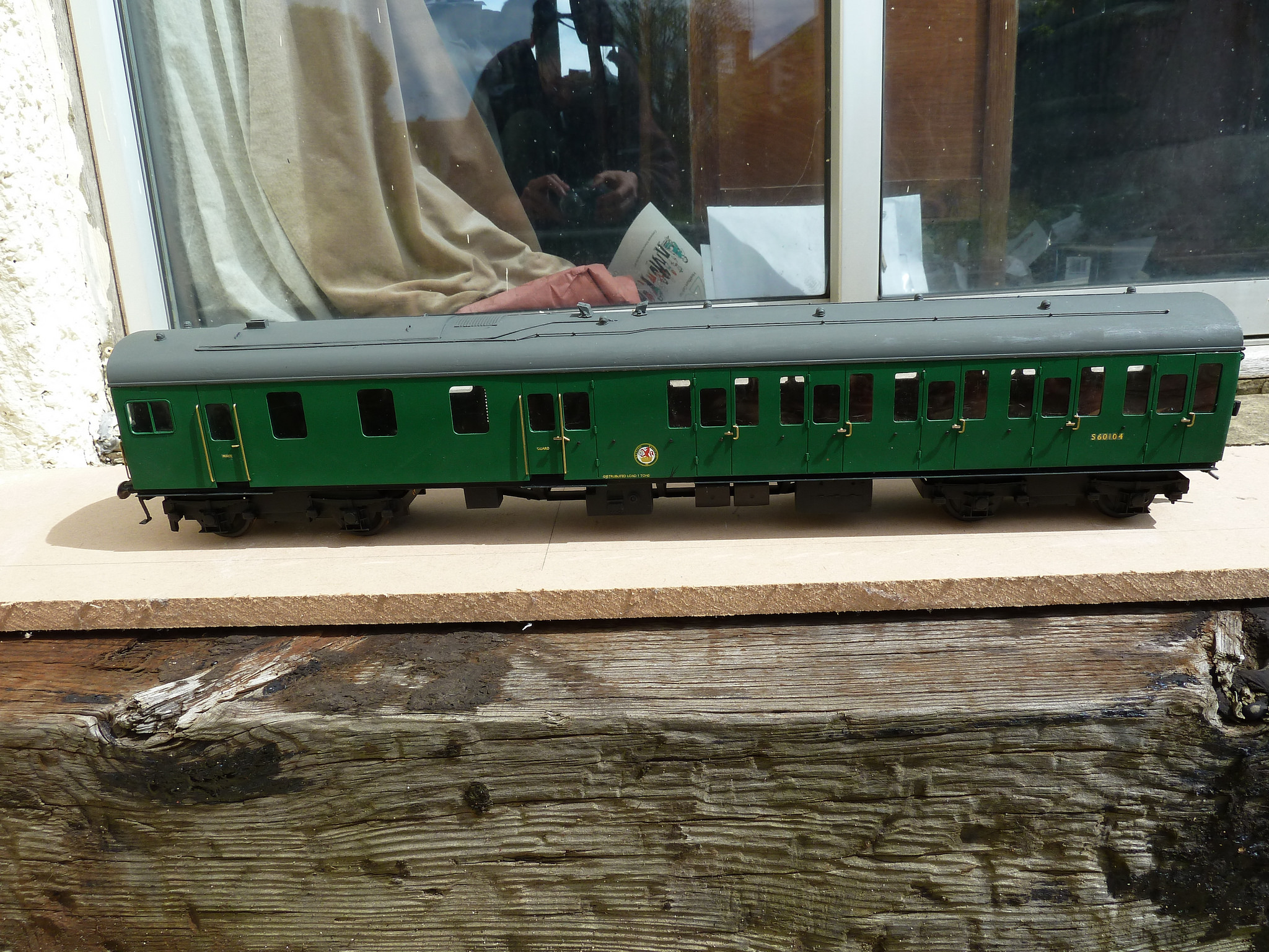 BR Hampshire DEMU Motor coach
