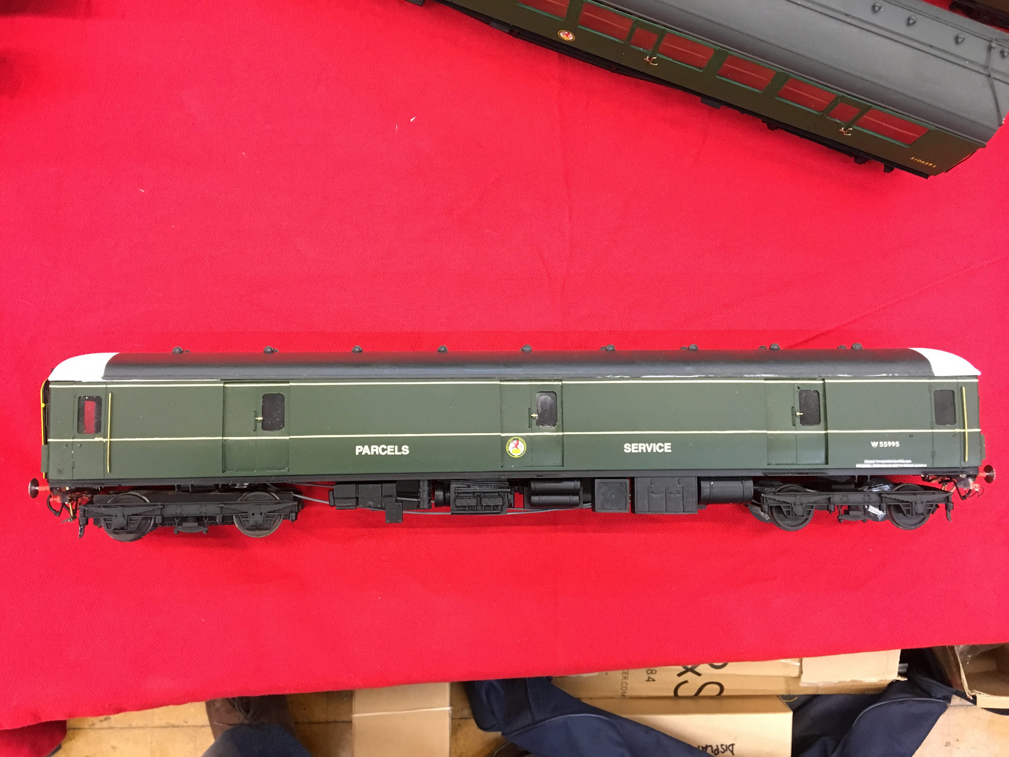 Class 128 Parcel DMU
