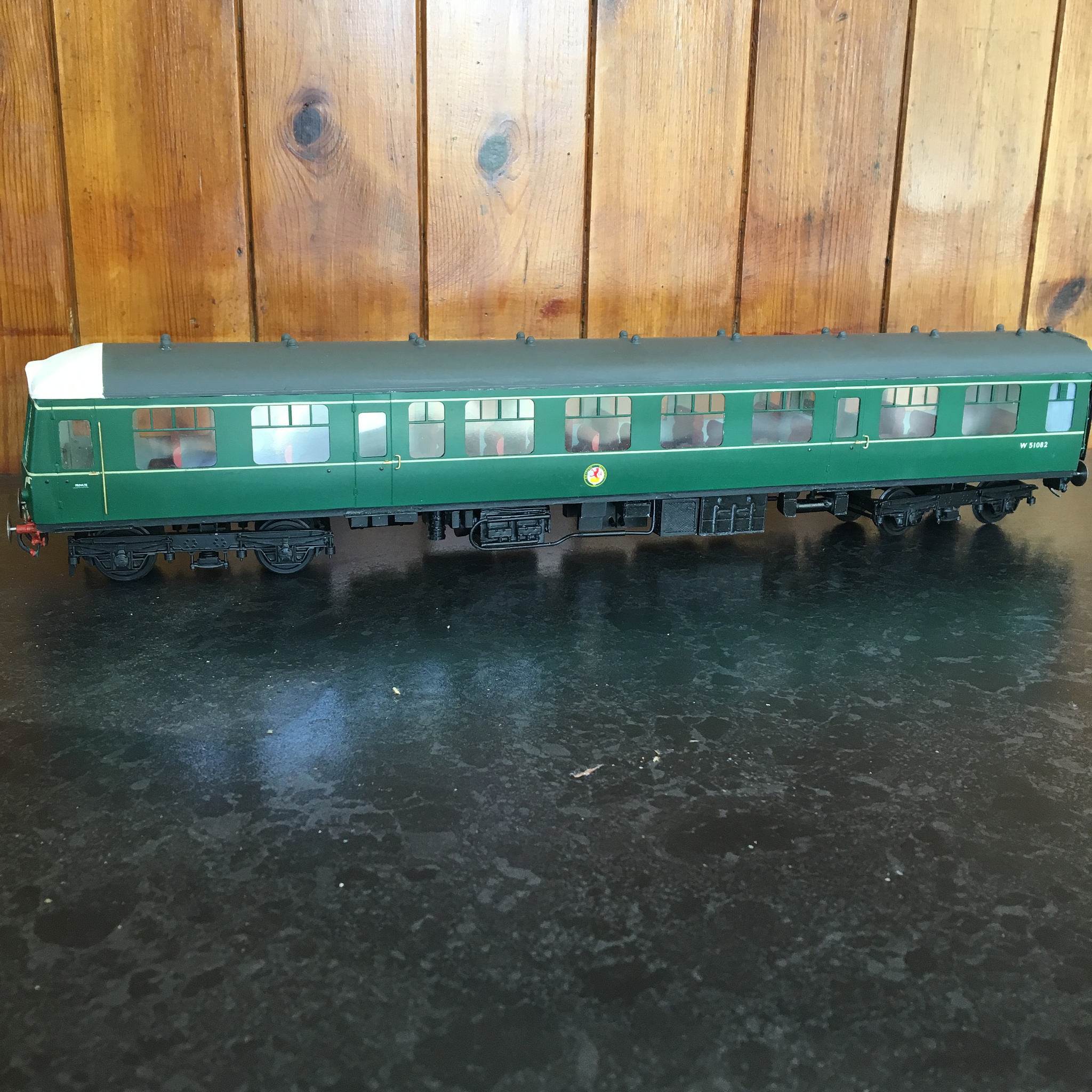 Class 119 DMU Driving motor second