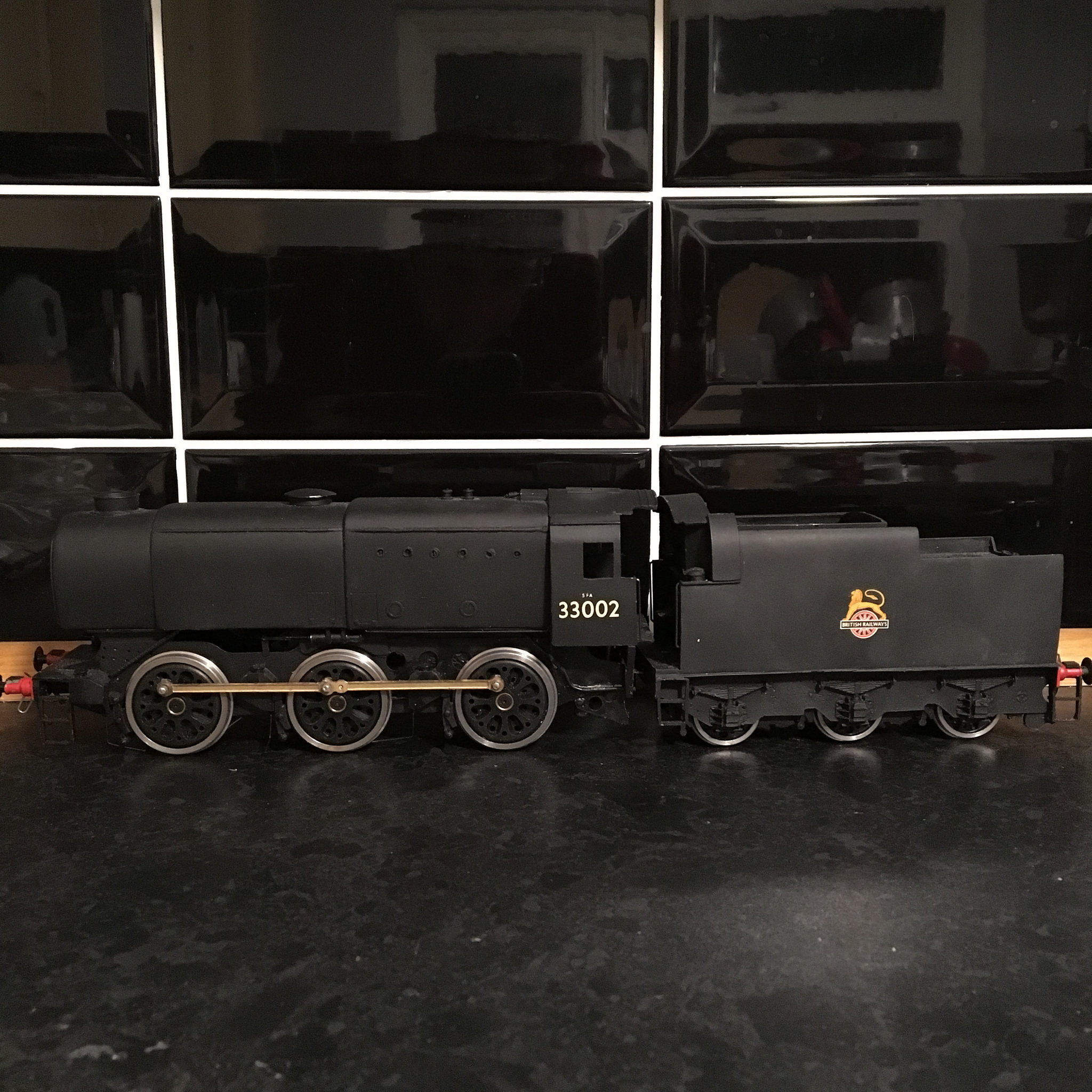 SR Q1 from our kit