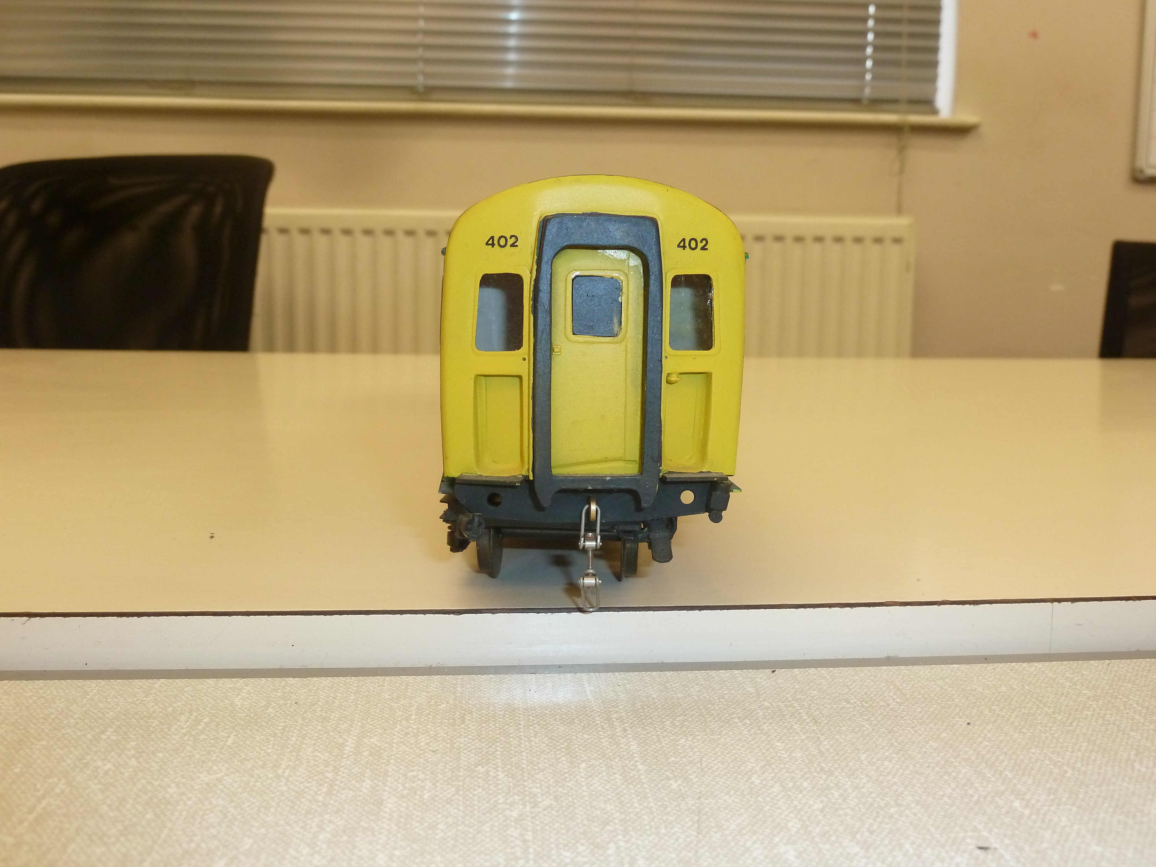 4-TC Driving Trailer end